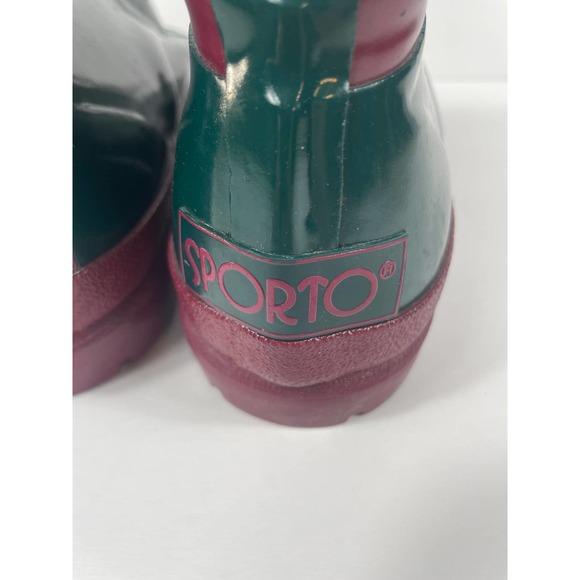 Sporto Original Duck Boots Women's Size 10 Thermolite Green Ankle Bootie - Picture 7 of 10